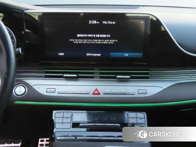 Hyundai The New Grandeur IG 2021 Серый из Кореи, фото 2