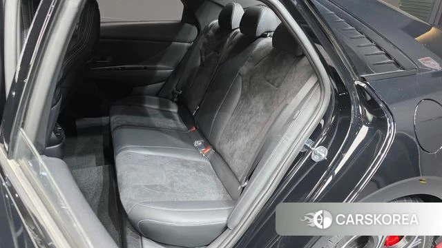 Hyundai The New Avante (CN7) 2026 Черный из Кореи, фото 2