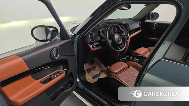 Mini Cooper S Countryman 2021 Небесно-голубой из Кореи, фото 2