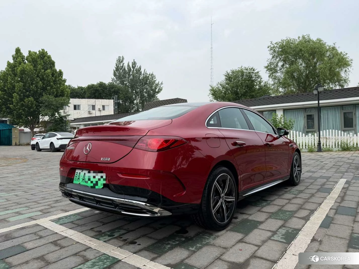 Mercedes-Benz CLA 2025 Красный из Китая, фото 2