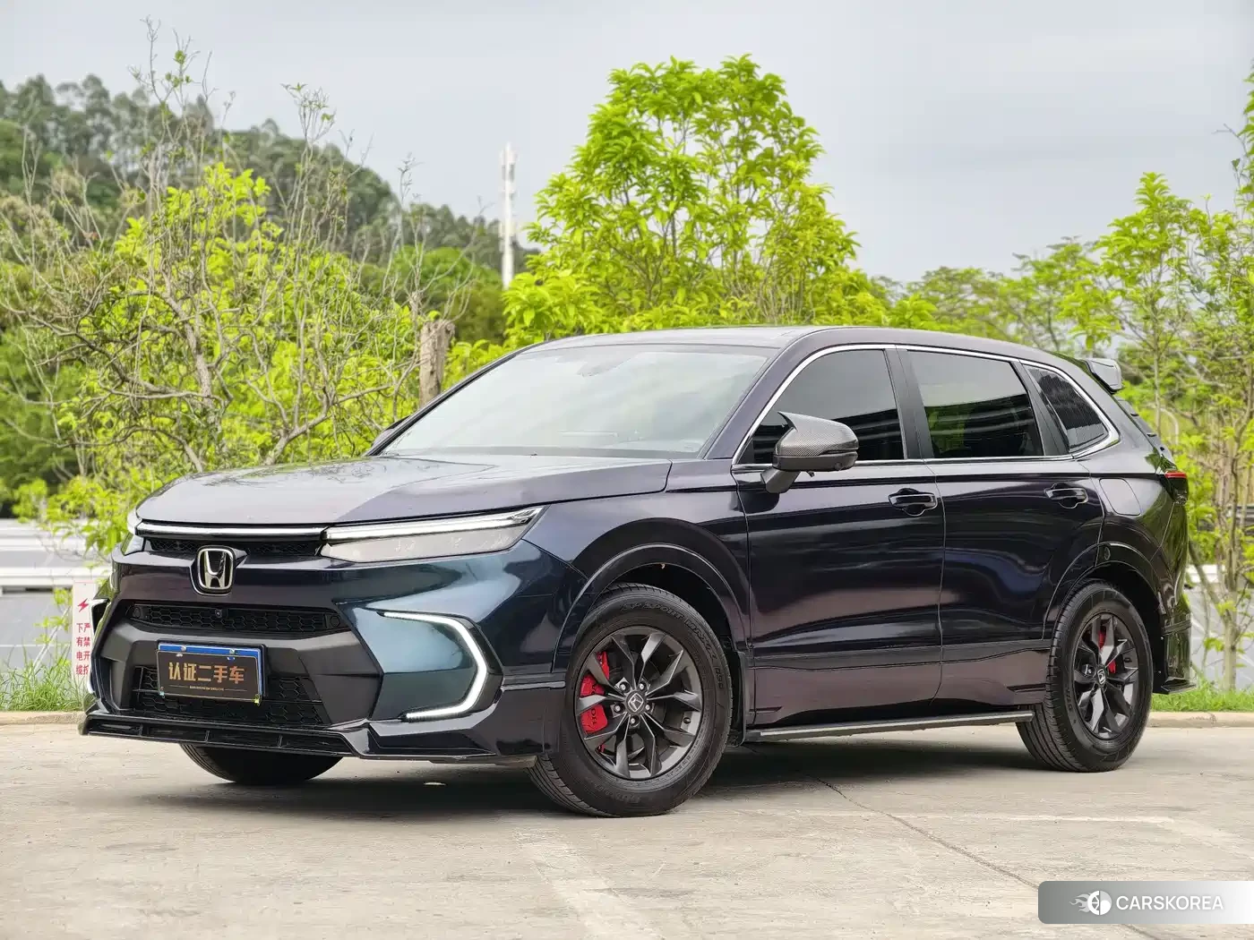 Honda Breeze 2024 Синий из Китая, фото 2