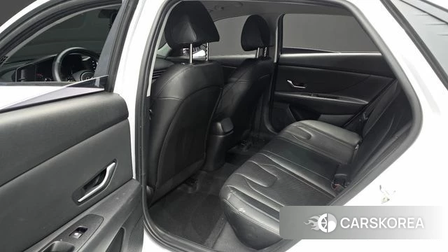 Hyundai Avante (CN7) 2020 Белый из Кореи, фото 2