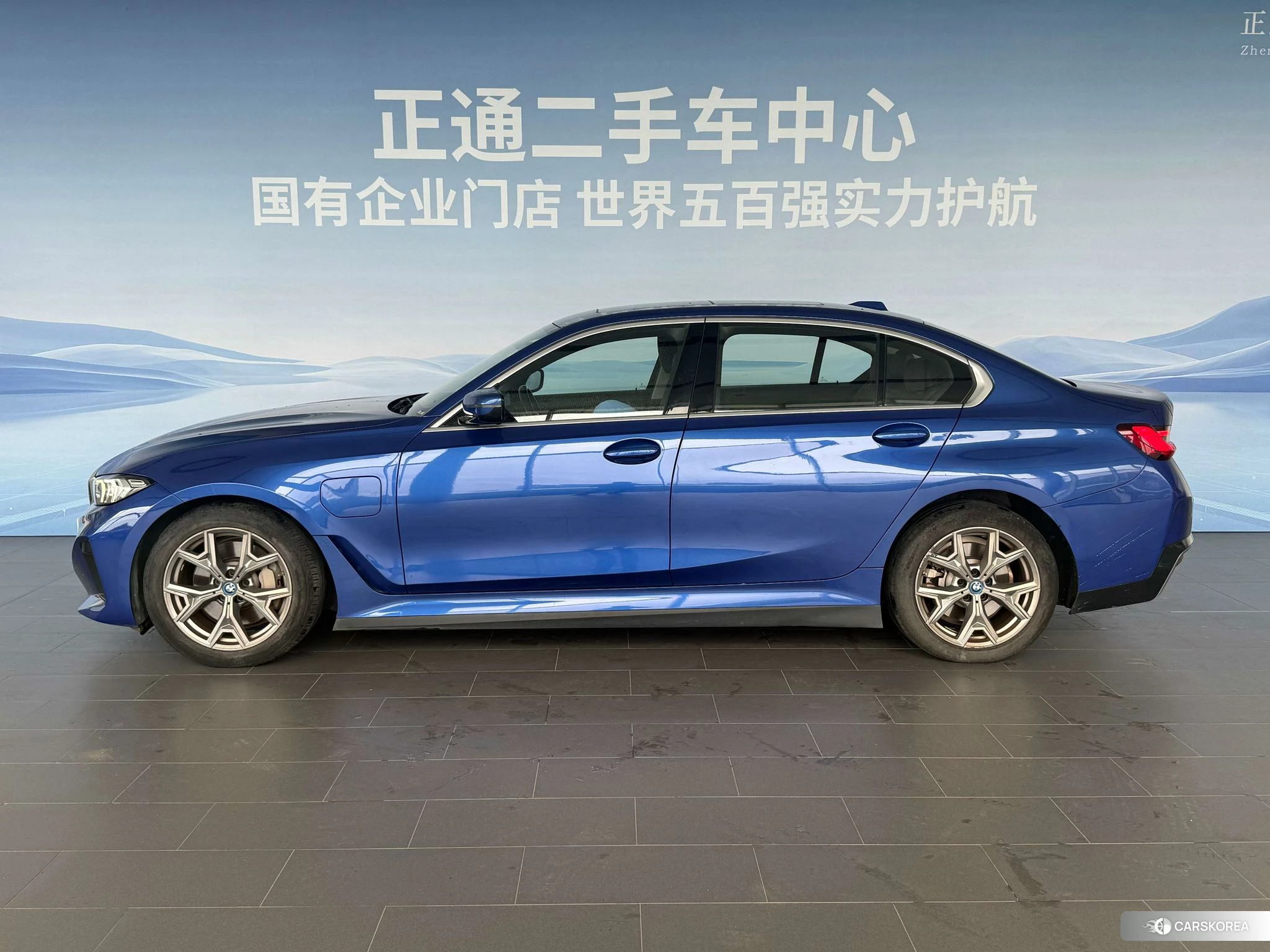 BMW i3 2022 Синий из Китая, фото 2