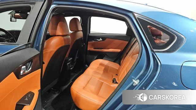 Kia The New K3 2nd generation 2021 Синий из Кореи, фото 2