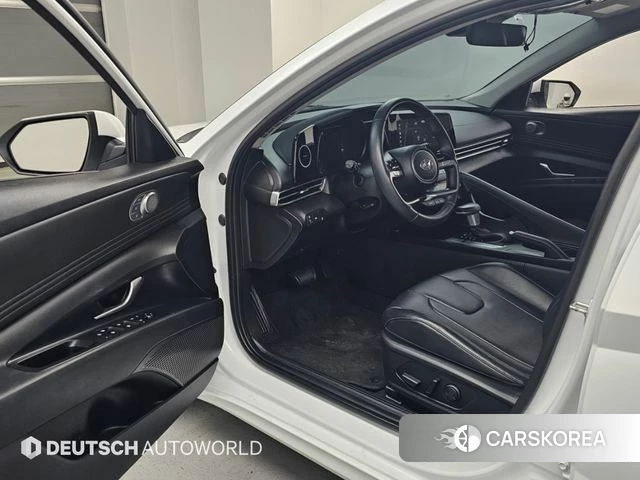 Hyundai Avante (CN7) 2022 Белый из Кореи, фото 2