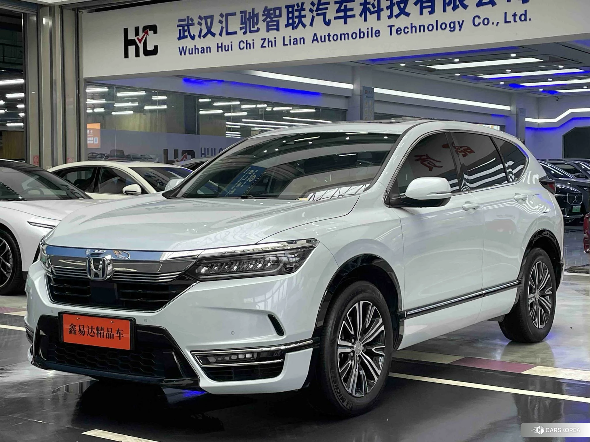 Honda Breeze 2021 Белый из Китая, фото 2