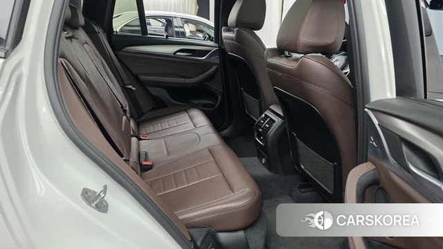 BMW X3 (G01) 2018 Белый из Кореи, фото 2