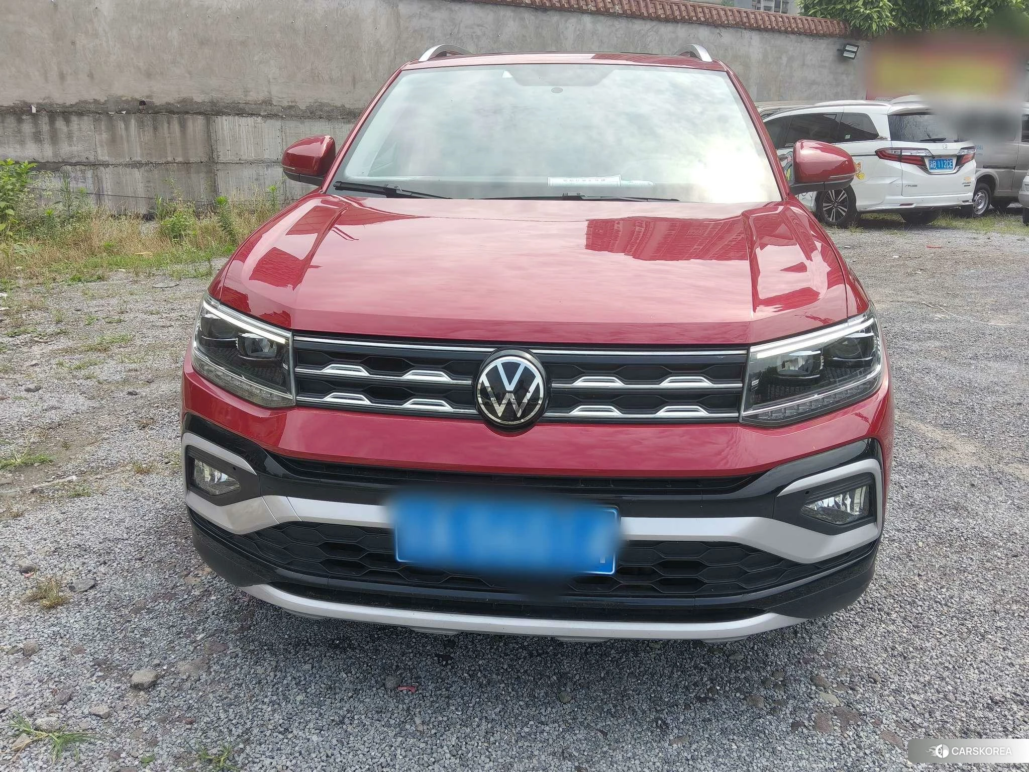 Volkswagen T-Cross 2020 Красный из Китая, фото 2