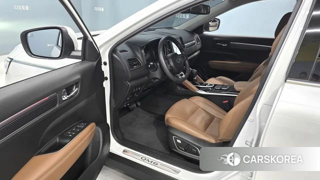 Renault Korea (Samsung) The New QM6 2022 Белый из Кореи, фото 2