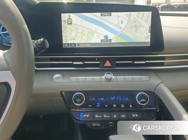 Hyundai The New Avante (CN7) 2025 Синий из Кореи, фото 2