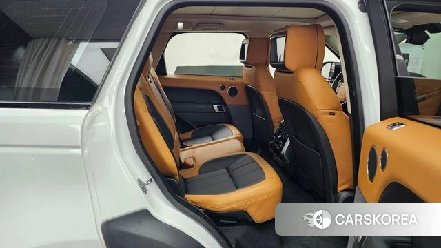 Land Rover Range Rover Sport 2nd Generation 2021 Белый из Кореи, фото 2