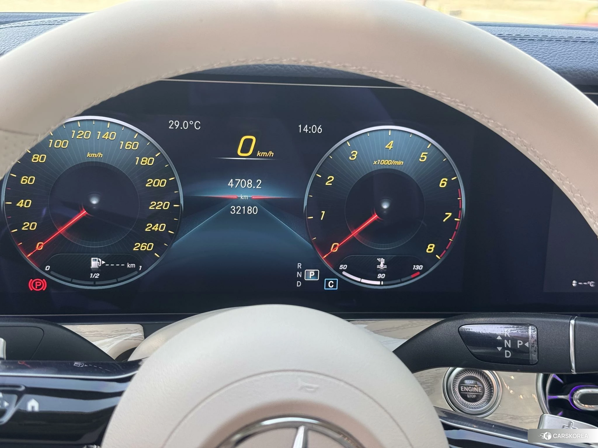 Mercedes-Benz E-Class 2022 Темно-серый из Китая, фото 2