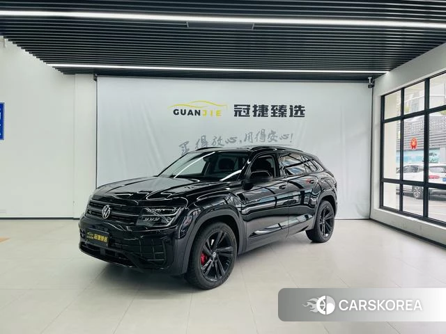 Volkswagen Teramont 2024 Черный из Китая, фото 2