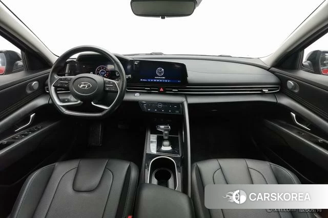 Hyundai Elantra 2021 Красный из Китая, фото 2