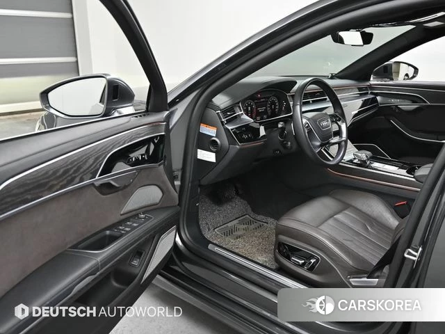 Audi A8 (D5) 2022 Серый из Кореи, фото 2
