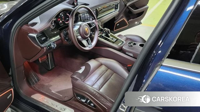 Porsche Panamera (971) 2018 Синий из Кореи, фото 2