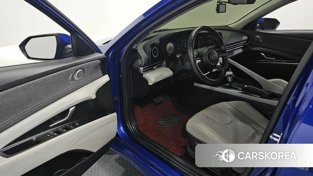 Hyundai Avante (CN7) 2020 Синий из Кореи, фото 2