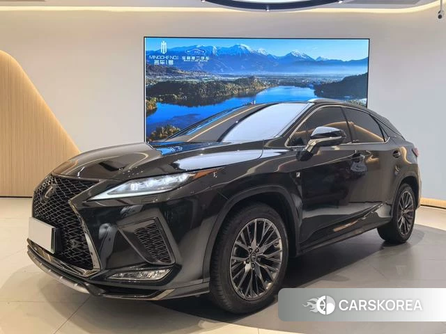 Lexus RX 2021 Черный из Китая, фото 2