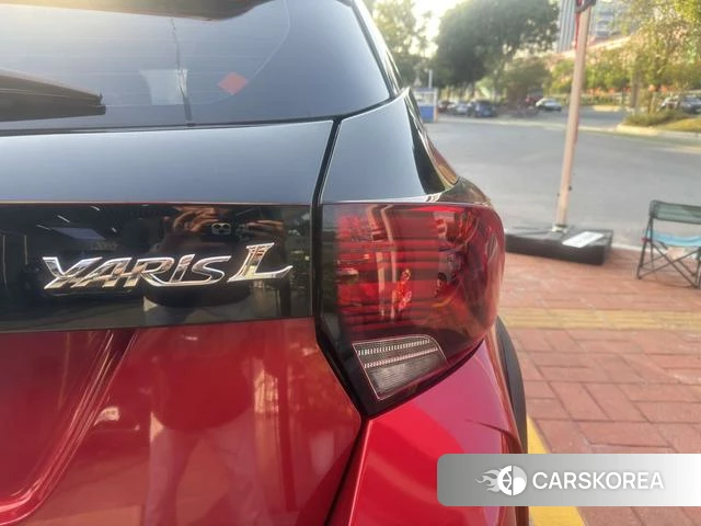 Toyota Yaris L 2021 Красный из Китая, фото 2