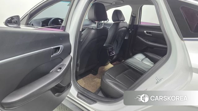 Hyundai Sonata (DN8) 2019 Белый из Кореи, фото 2
