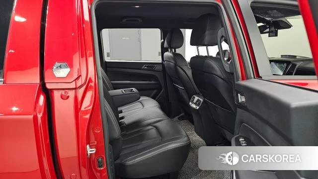 Ssangyong The New Rexton Sports Cannes 2023 Красный из Кореи, фото 2