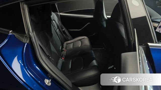 Tesla Model 3 2020 Синий из Кореи, фото 2