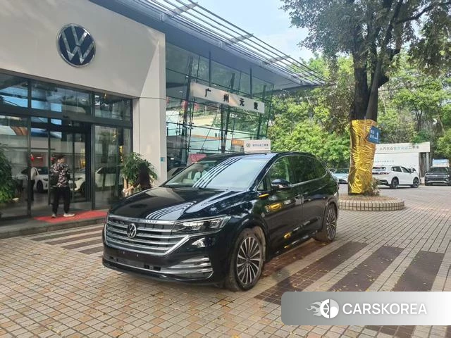 Volkswagen Viloran 2024 Черный из Китая, фото 2