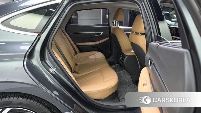 Hyundai Sonata D Edge Hybrid (DN8) 2023 Серый из Кореи, фото 2