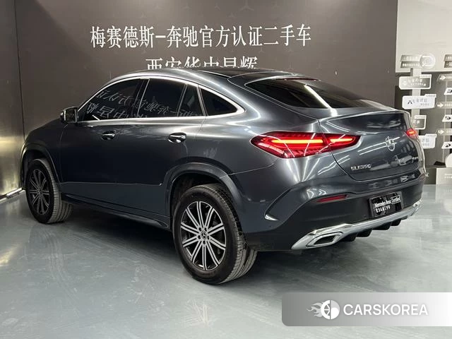 Mercedes-Benz GLE 2024 Темно-серый из Китая, фото 2