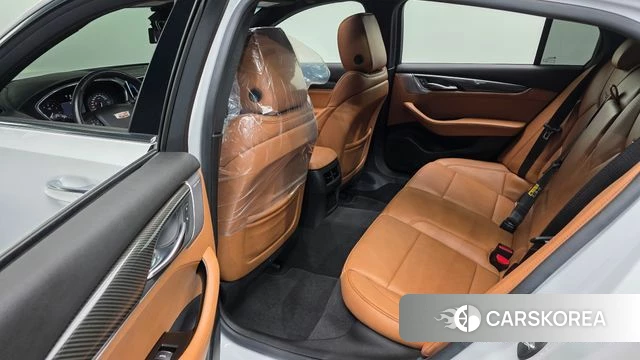 Cadillac CT5 2020 Белый из Кореи, фото 2