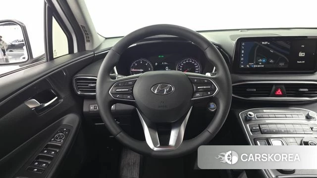 Hyundai The New Santa Fe 2020 Белый из Кореи, фото 2