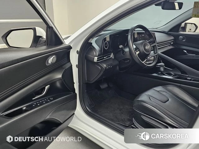 Hyundai Avante (CN7) 2022 Белый из Кореи, фото 2