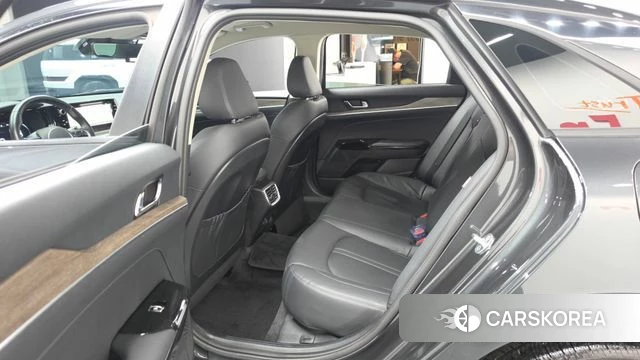 Kia K5 3rd generation 2022 Серый из Кореи, фото 2