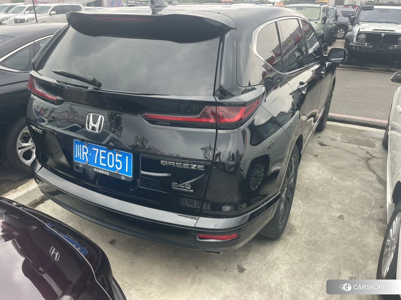 Honda Breeze 2021 Черный из Китая, фото 2