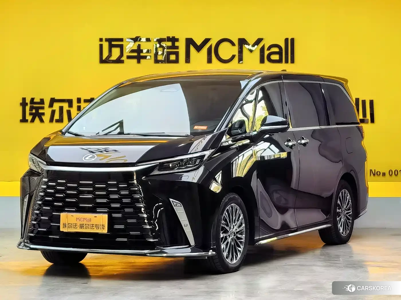 Lexus LM 2025 Черный из Китая, фото 2