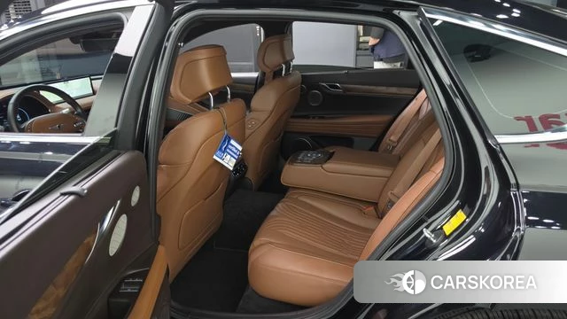 Genesis G80 (RG3) 2022 Черный из Кореи, фото 2