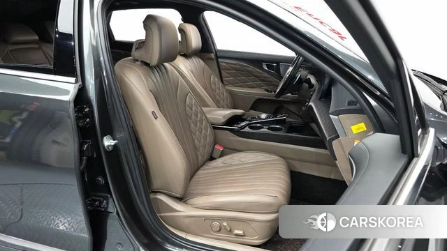 Kia K8 Hybrid 2022 Серый из Кореи, фото 2