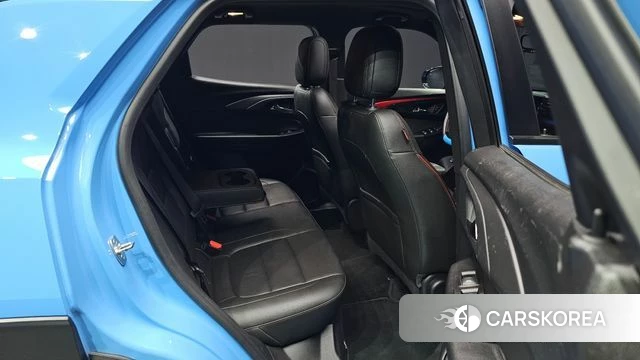 Chevrolet (GM Daewoo) The New Trail Blazer 2023 Синий из Кореи, фото 2
