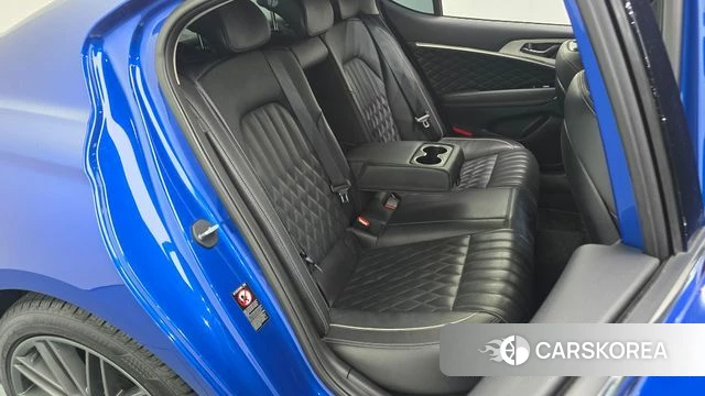 Genesis G70 2018 Синий из Кореи, фото 2