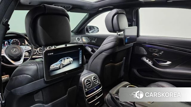 Mercedes-Benz S-Class W222 2020 Черный из Кореи, фото 2