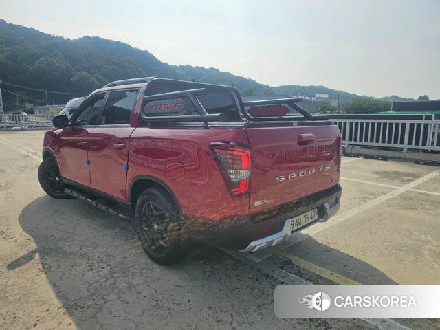 Ssangyong The New Rexton Sport 2021 Красный из Кореи, фото 2
