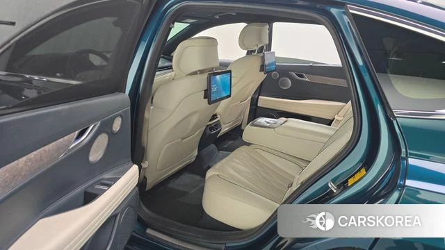 Genesis Electrified G80 (RG3) 2021 Синий нефрит из Кореи, фото 2