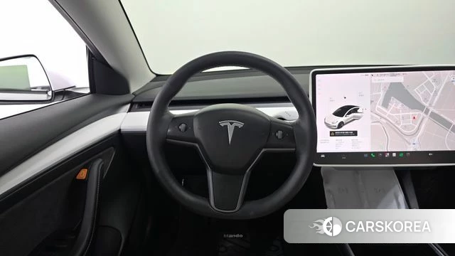 Tesla Model 3 2022 Белый из Кореи, фото 2