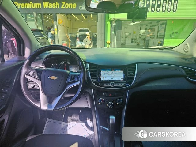 Chevrolet (GM Daewoo) The New Trax 2018 Белый из Кореи, фото 2
