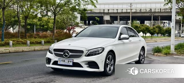 Mercedes-Benz C-class 2021 Белый из Китая, фото 2