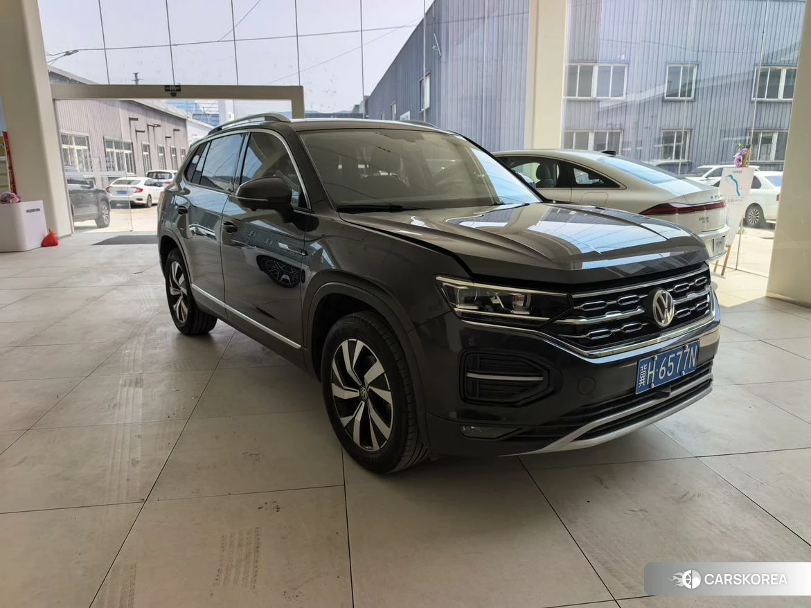 Volkswagen Tayron 2021 Черный из Китая, фото 2