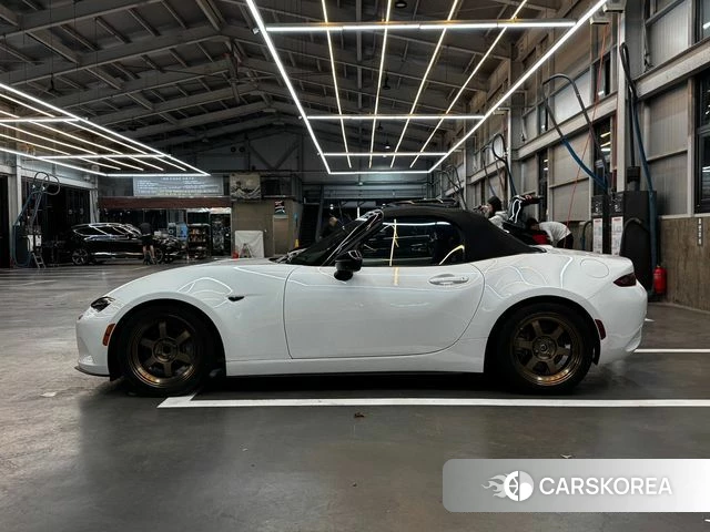 Mazda MX-5 MIATA 2019 Белый из Кореи, фото 2