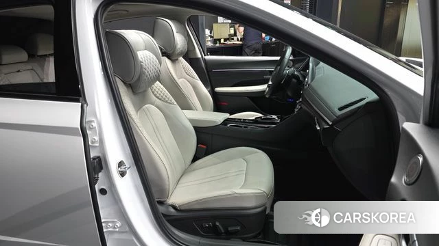 Hyundai Sonata (DN8) 2019 Белый из Кореи, фото 2