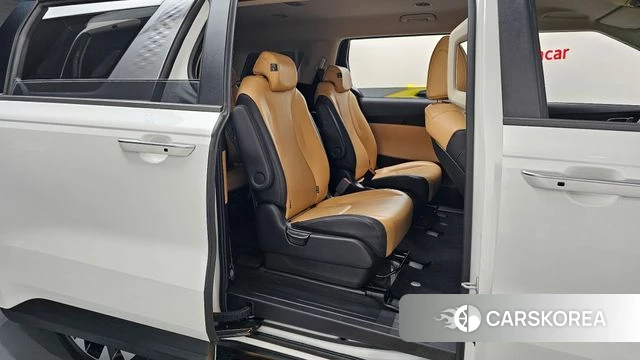 Kia Carnival 4th generation 2021 Белый из Кореи, фото 2