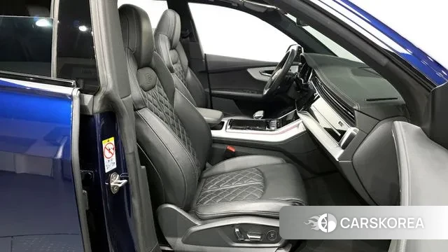 Audi Q8 (4M) 2022 Синий из Кореи, фото 2